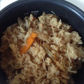 Obento☆'s cooksnap of when they made 簡単！炊き込みごはん.
