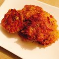 scammony's cooksnap of when they made モチモチすりおろしじゃがいもベーコン焼き.