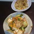 ★くまた★☆'s cooksnap of when they made 厚揚げとチンゲン菜のピリ辛炒め.