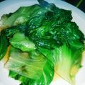 タニスィー's cooksnap of when they made 材料一つでスピード一品☆レタスのおひたし.