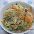 じんとっと's cooksnap of when they made 白飯が食べたくなる♡簡単♪チャプチェ.