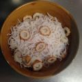 クックZ8J4H4☆'s cooksnap of when they made 白滝たらこ炒め.