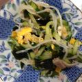 クックZ8J4H4☆'s cooksnap of when they made 給食風☆中華風春雨サラダ.