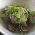 delight＊'s cooksnap of when they made アサリとキャベツの酒蒸し.