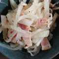 クックZ8J4H4☆'s cooksnap of when they made 丸ごと使い！大根とベーコンのコンソメ炒め.
