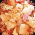 punikochan's cooksnap of when they made あったかあんかけ豆腐丼.