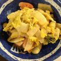 クックZ8J4H4☆'s cooksnap of when they made ☆ウインナーと白菜の炒め物☆.