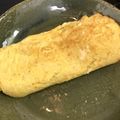 素足禁止's cooksnap of when they made すりおろしジャガの卵焼き.