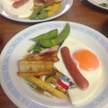 クックZ8J4H4☆'s cooksnap of when they made 油を使わないでキレイに焼ける目玉焼き♪.