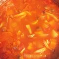 優夏海's cooksnap of when they made トマト缶で簡単！ミネストローネ.