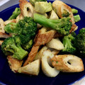 ★うたママ☆'s cooksnap of when they made 簡単！ちくわとブロのマヨ炒め〜カレー風味.