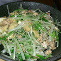 プチトマト☺'s cooksnap of when they made 水菜と油揚げのツナ梅おひたし.