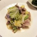 Nana983's cooksnap of when they made 煎り酒で簡単★豚肉とキャベツの炒めもの.