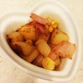 さくママ222's cooksnap of when they made お弁当に♡ポテトとコーンのコロコロサラダ.