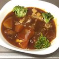 うのみん's cooksnap of when they made パンよりご飯派ビーフシチュー.