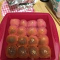 鈴たえ's cooksnap of when they made きゃ～♪可愛いピンク♪ビーツのちぎりパン.