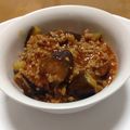 マアバ's cooksnap of when they made 手作り調味料で簡単麻婆茄子.