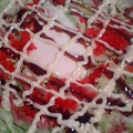 ちーとくん's cooksnap of when they made キャベツと卵のお好み焼き風.