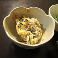 かぼちゃキッチン's cooksnap of when they made 柿の白和え.