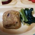 ｐａｎｃｈｉ's cooksnap of when they made ひろうすと菜っ葉の煮びたし.