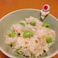 ハーブ６９'s cooksnap of when they made 枝豆ごはん.