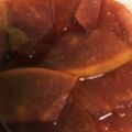 ＊にょにょん＊'s cooksnap of when they made ♭レンジで簡単♭リンゴのワインコンポート.