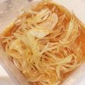 こんこん＊'s cooksnap of when they made 新玉ねぎとねぎのサラダ.