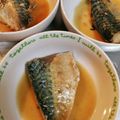 たにたーに's cooksnap of when they made みんな大好きサバの味噌煮.