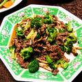 miyutaaママ's cooksnap of when they made ブロッコリー＆牛肉の韓国風炒め.