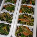 ななち▪'s cooksnap of when they made お弁当用に冷凍☆彡なすピーじゃこおかず.
