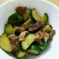みるくとココア's cooksnap of when they made きゅうりと豚肉のシャンタン炒め.