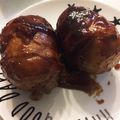クック7A6CGO☆'s cooksnap of when they made 簡単。男子が喜ぶ肉巻きおにぎり.