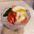 ぎんはる's cooksnap of when they made らっきょう酢で簡単ピクルス.