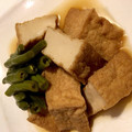 タケシ88's cooksnap of when they made 簡単 厚揚げといんげんの煮物.