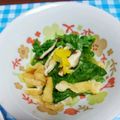 めみたん☆'s cooksnap of when they made 柚子香る♡キクナのおひたし.