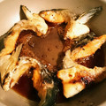 りすとクルミ's cooksnap of when they made ☆鮭かまの照り焼き☆.