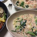 友莉子's cooksnap of when they made 簡単☆ スモークサーモンのクリームパスタ.