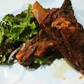 たかやし's cooksnap of when they made ホロッと甘辛スペアリブ＠圧力鍋.