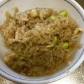 かなヒロ's cooksnap of when they made 炊きビーごはん.