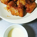 R☆K's cooksnap of when they made のこった唐揚げで旨ウマてりマヨ丼.