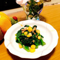 ピヨみ's cooksnap of when they made 簡単❤ほうれん草のサラダ❤.