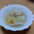 新米べべ's cooksnap of when they made ささみとレタスの中華スープ◇ダイエットに.