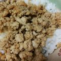 airitkd's cooksnap of when they made 子供も喜ぶ簡単♡鶏そぼろごはん.