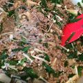ちゃんこまんさん's cooksnap of when they made 春雨戻さず簡単！にらと春雨の炒め物.