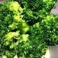 手納豆's cooksnap of when they made 美味しくて簡単なブロッコリーの茹で方.