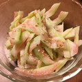 cookk12's cooksnap of when they made ★漬物？夏だし！ スイカの皮 でマヨ和え.