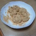 クックW0QY9S☆'s cooksnap of when they made 簡単！残ったご飯できな粉もち♡.
