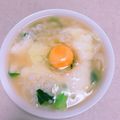 クックFSFS1Q☆'s cooksnap of when they made 月見とろろ雑炊.