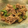 ロンチくん's cooksnap of when they made タケノコトスナップえんどうの中華炒め.