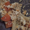 ★mike★'s cooksnap of when they made 豆腐と大根の野菜炒め.